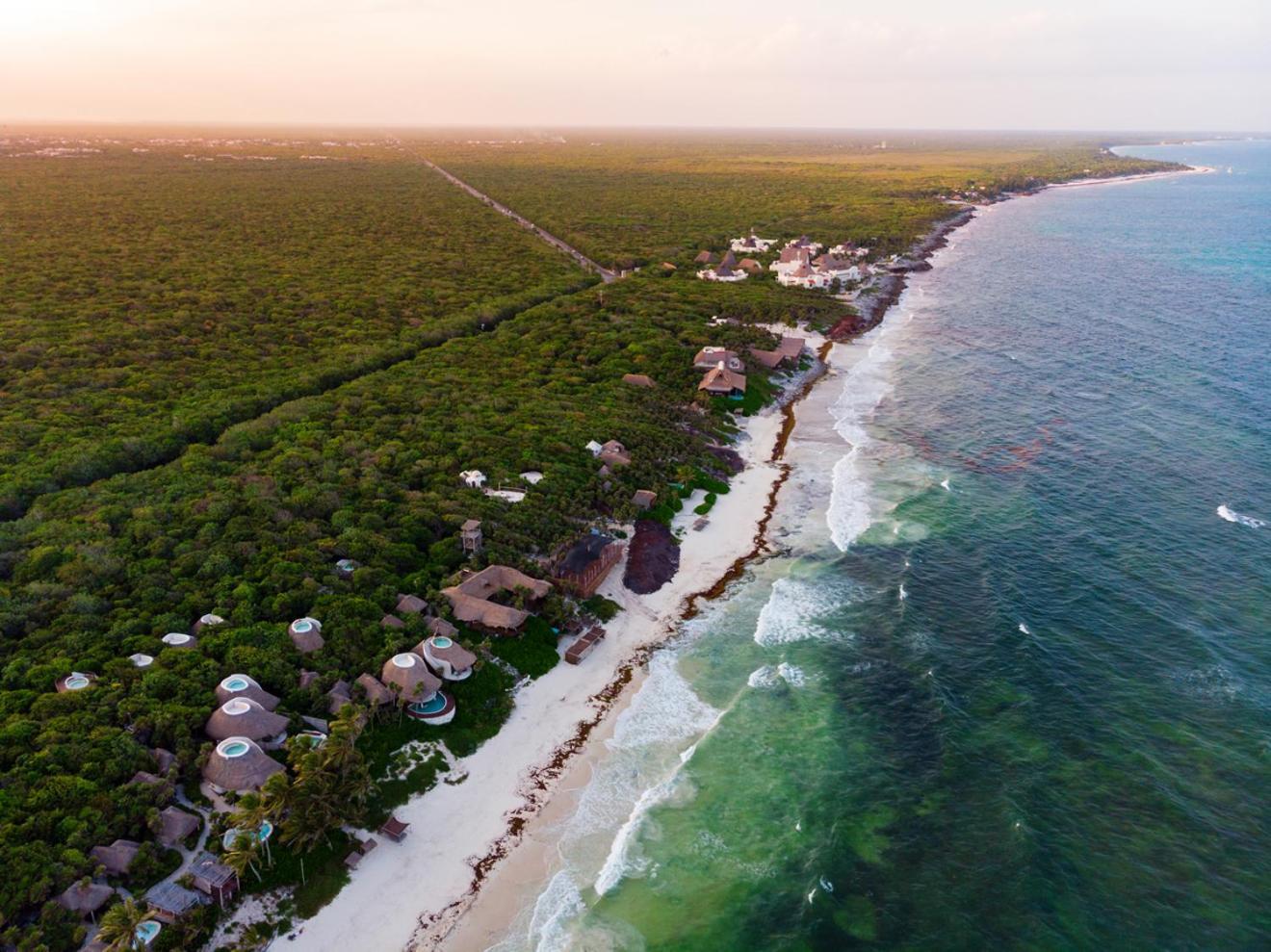Suites Tulum (Adults Only) Exterior foto